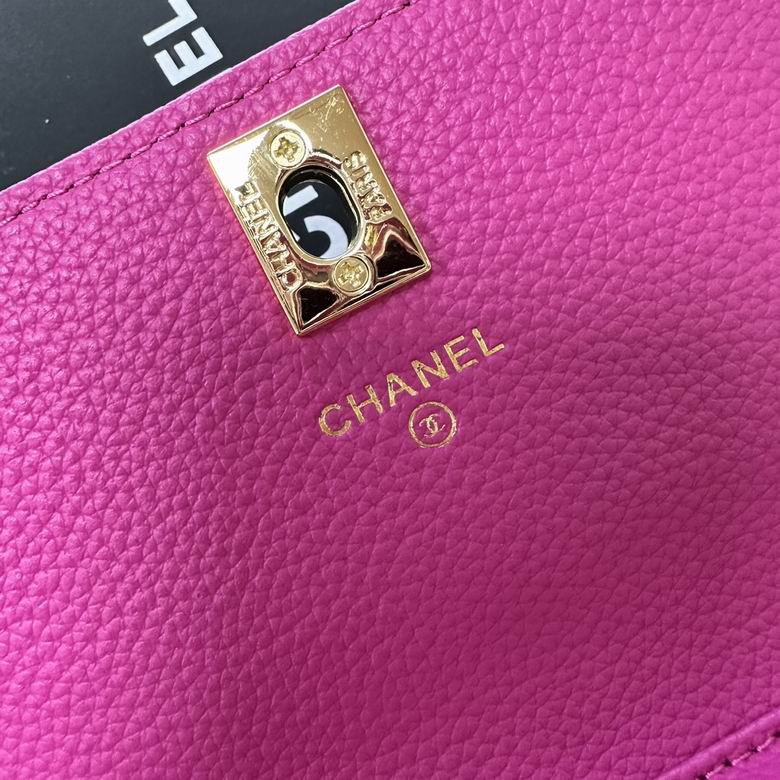Chanel 33814 19x12x4cm zy (18)